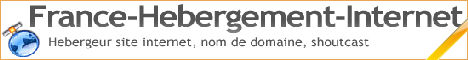 H�bergement de site internet php asp serveur linux ou serveur windows shoutcast