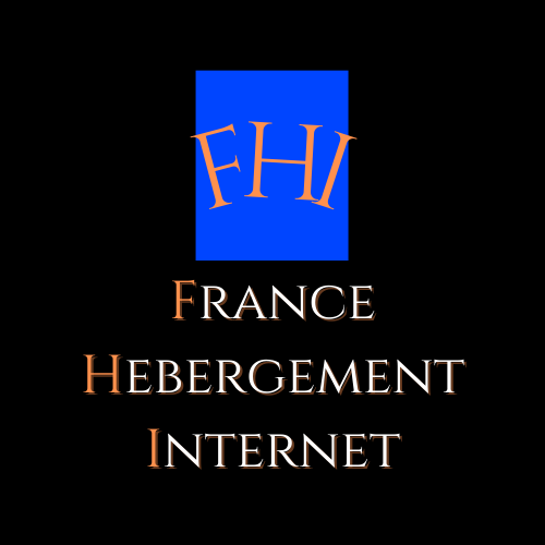 Logo carré de notre société France Hebergement Internet
