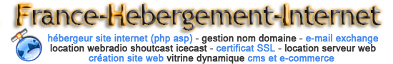 France Hebergement Internet logo