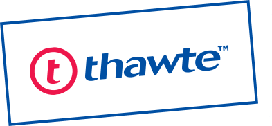 certificats SSL de renommée mondiale par la marque Thawte. Augmentez la confiance de vos consommateurs internet avec des certificats numériques de nom de domaine, wildcard ou pour vos serveurs web